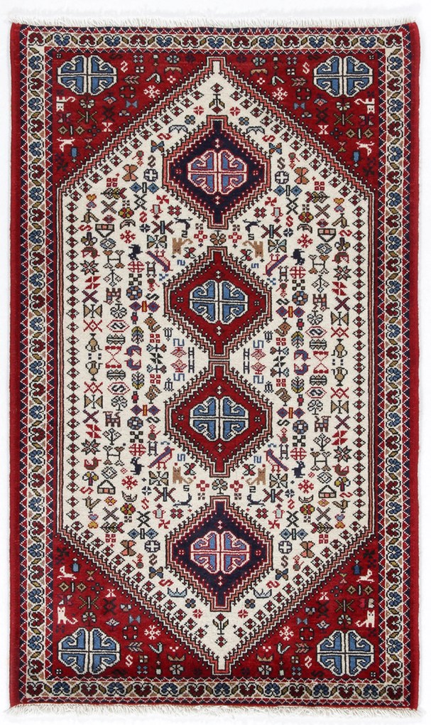 Abadeh Tappeto persiano 80x130 (Iran) Annodato A Mano