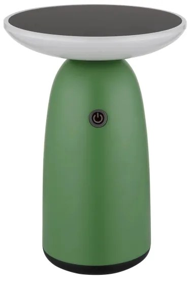 Globo 36625G - Lampada solare touch LED Dimmerabile LED/10W/3,7V IP54 verde