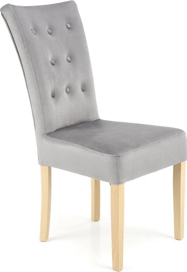 Sedia grigio Vermont/grigio miele Monolith 85