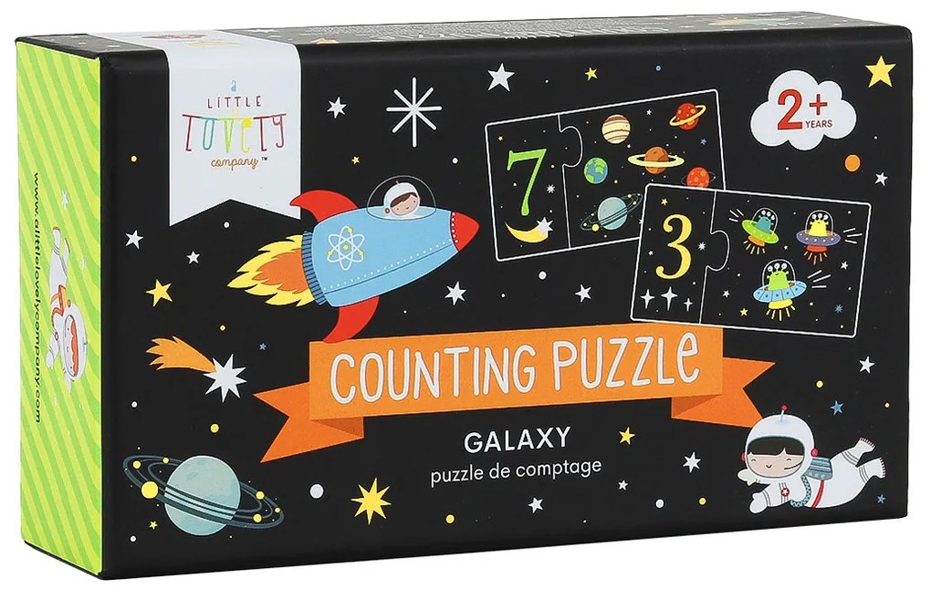 A Little Lovely Company - puzzle di numeri - universo