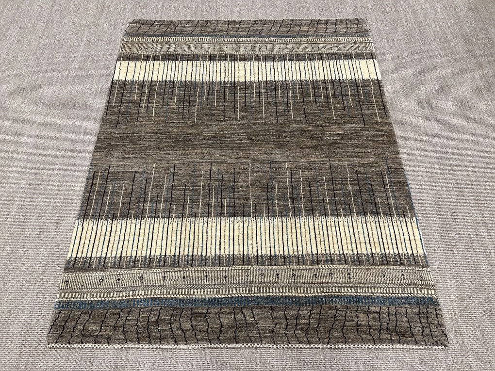 Loribaft Tappeto 200 x 150 Marrone (Iran) Annodato A Mano