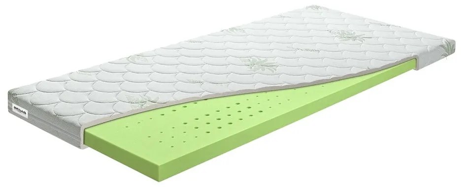 Topper in schiuma dura media 160x200 cm Soft - BENAB