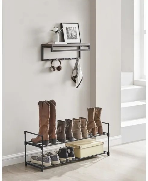 Scarpiera ALVORO nera