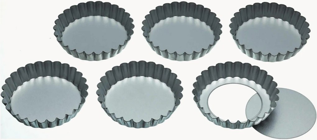 Stampi per crostate con base rimovibile Classic