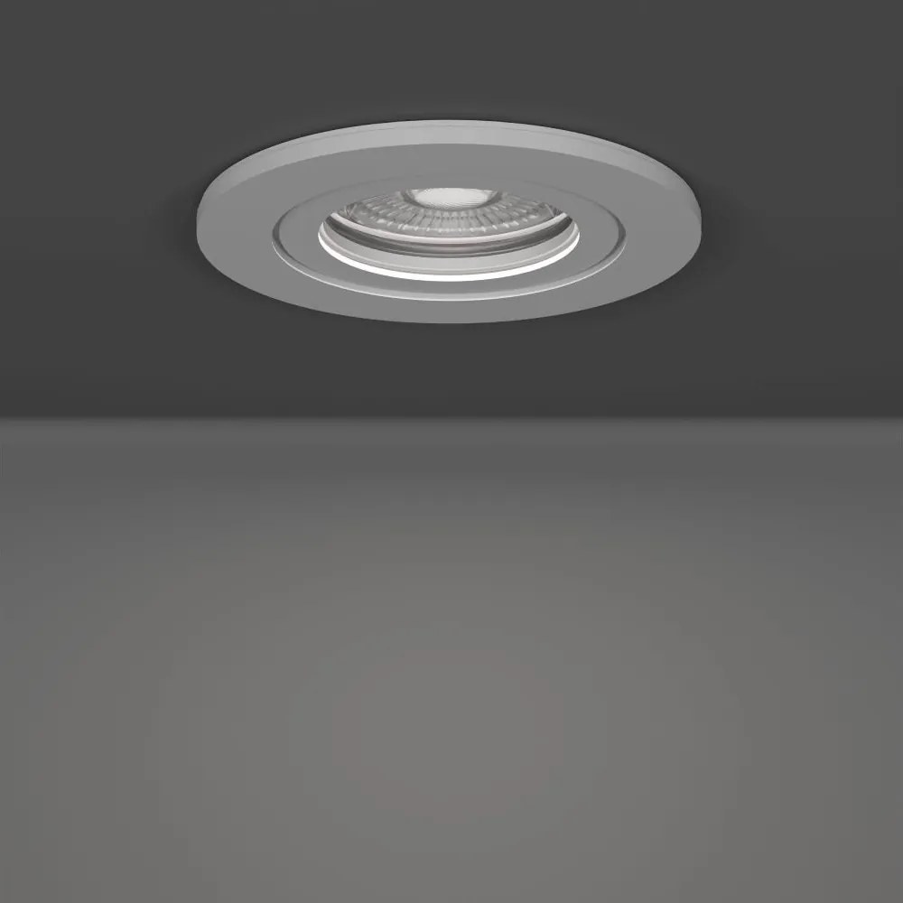 Eglo 902261 - Faretto da incasso LED BARRANCO LED/4,8W/230V bianco