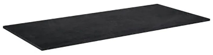 Top per lavabo Neo SENSEA L 151 x H 1.2 x P 48.5 cm grigio    stratificato, effetto pietra naturale