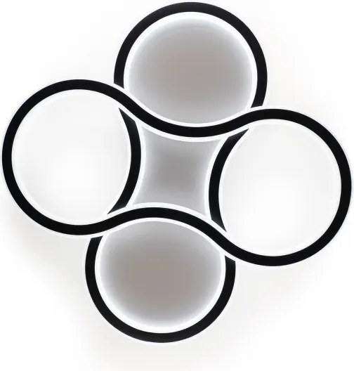 Brilagi - Plafoniera LED dimmerabile ORELLI LED/53W/230V 3000-6000K + telecomando