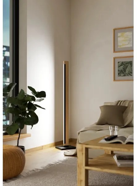 Eglo 99296 - Lampada da terra dimmerabile a LED CAMACHO LED/22W/230V