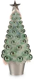 Albero di Natale Iridescente Verde Plastica 16 x 37,5 x 16 cm polipropilene