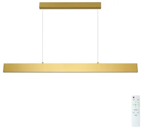 Brilagi - Lampadario a sospensione con filo LED dimmerabile SLIMLINE LED/40W/230V 3000-6000K oro + +TC