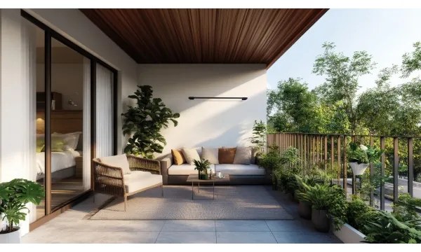 Kanlux 38895 - Applique a LED da esterno YALTE LED/8W/230V 3000K IP54 nero