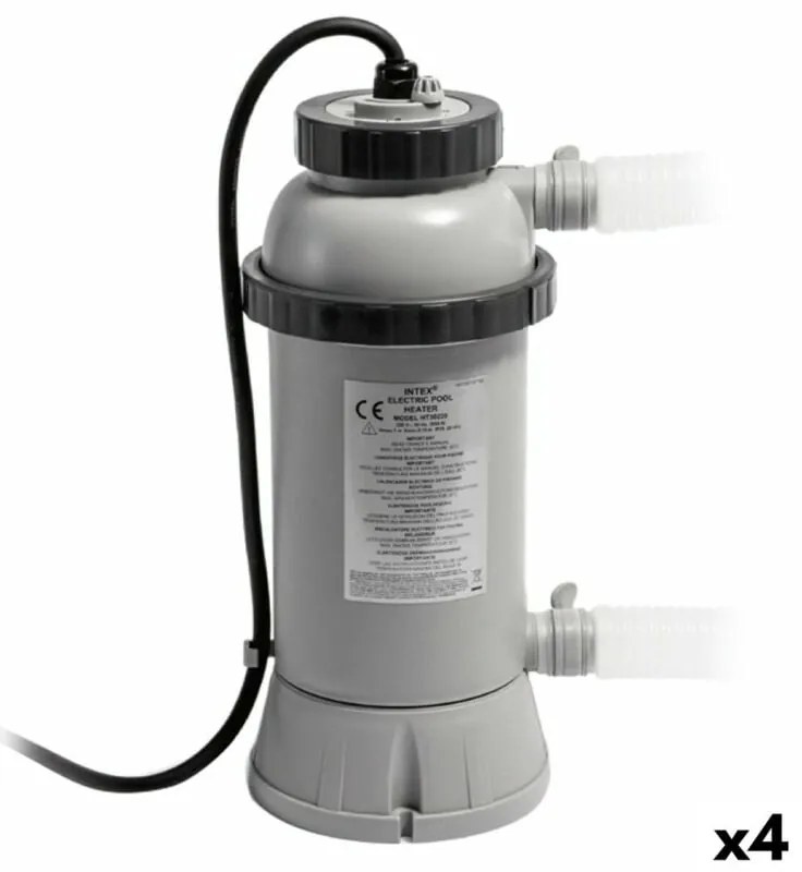 Riscaldatore per piscina Intex Krystal Clear Pool Basics Luce LED
