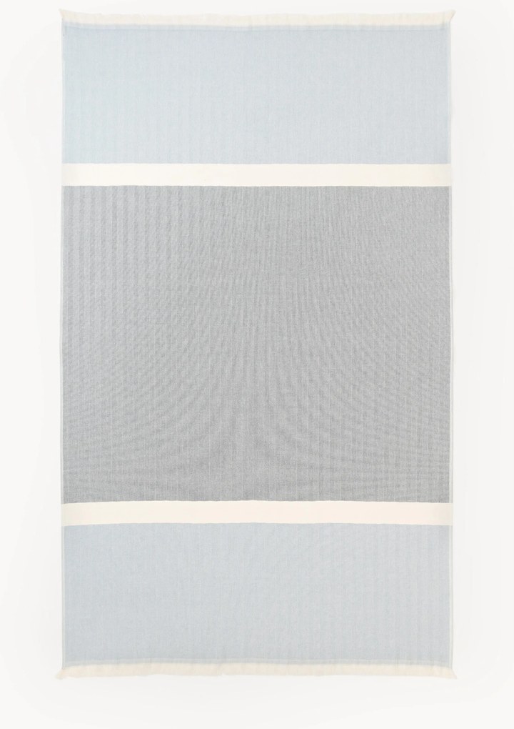 Telo fouta con frange decorative Indra