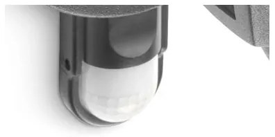 Philips 15388/30/16 -Applique da esterno con sensore CREEK 1xE27/60W