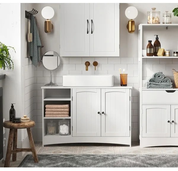 Mobile da bagno REMI bianco