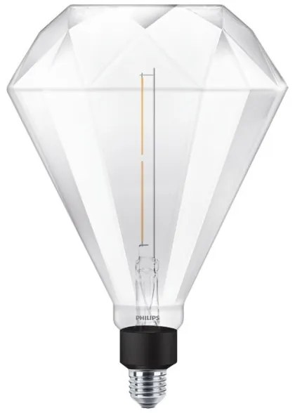 Lampadina LED dimmerabile Philips E27/4W/230V 3000K