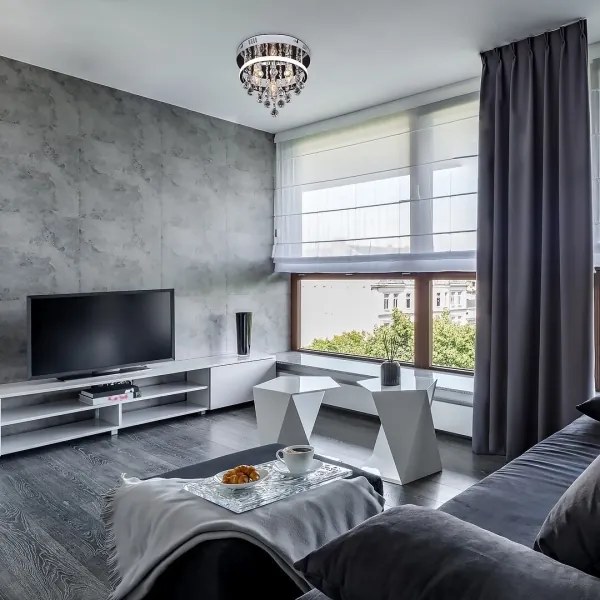 Rabalux 2236 - Plafoniera in cristallo PALLAS LED/20W/230V + 3xE14/40W