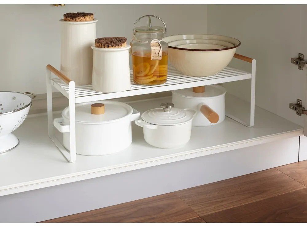 Scaffale da cucina bianco Yamazaki Tosca - YAMAZAKI