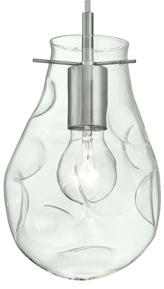 Westinghouse 63291 - Lampadario a sospensione con filo AMMACCATO 1xE27/60W/230V