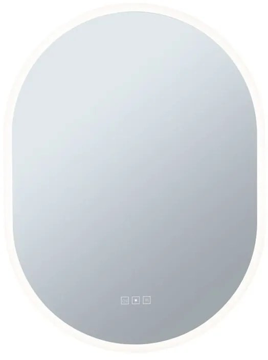 Paulmann - Mirra LED Illuminated Mirror IP44 Dim. Oval Mirror/Bianco Paulmann