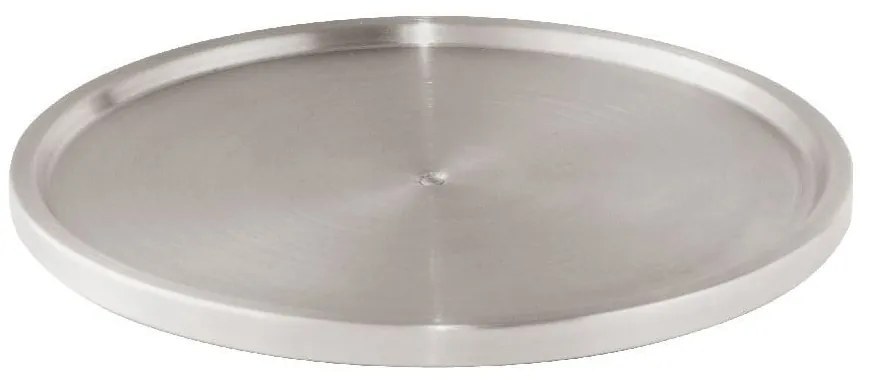 Giradischi Uno in acciaio inox, ø 26,5 cm - Wenko