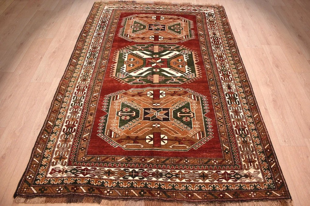 Persian Tappeto orientale 170x260 (Tacchino) Annodato A Mano