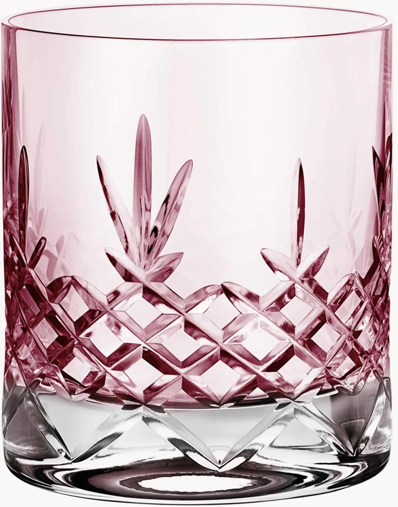 Set di 2 bicchieri da whisky Crispy