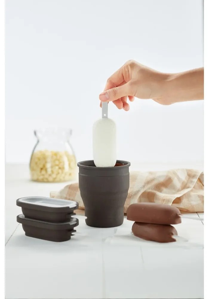 Set di stampi per ghiaccioli in silicone 4 pz – Lékué