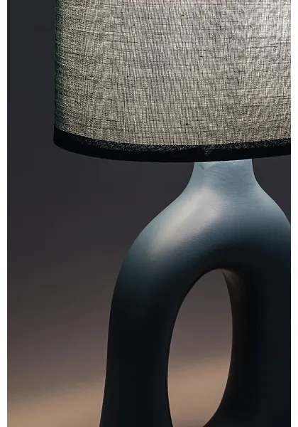 Rabalux 74072 - Lampada da tavolo SYLIRA 1xE14/40W/230V blu