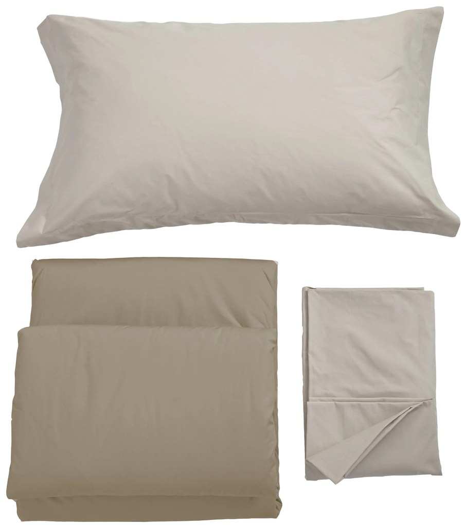 Set Biancheria da letto (Federe, Lenzuolo, Copripiumino, Piumino, Guanciali) - c.01