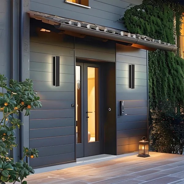 Brilagi - Applique LED da esterno LINEAR 8W/230V 4000K IP65 nero