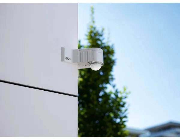 STEINEL 602819 - Sensore ad infrarossi da parete IS240 bianco IP54