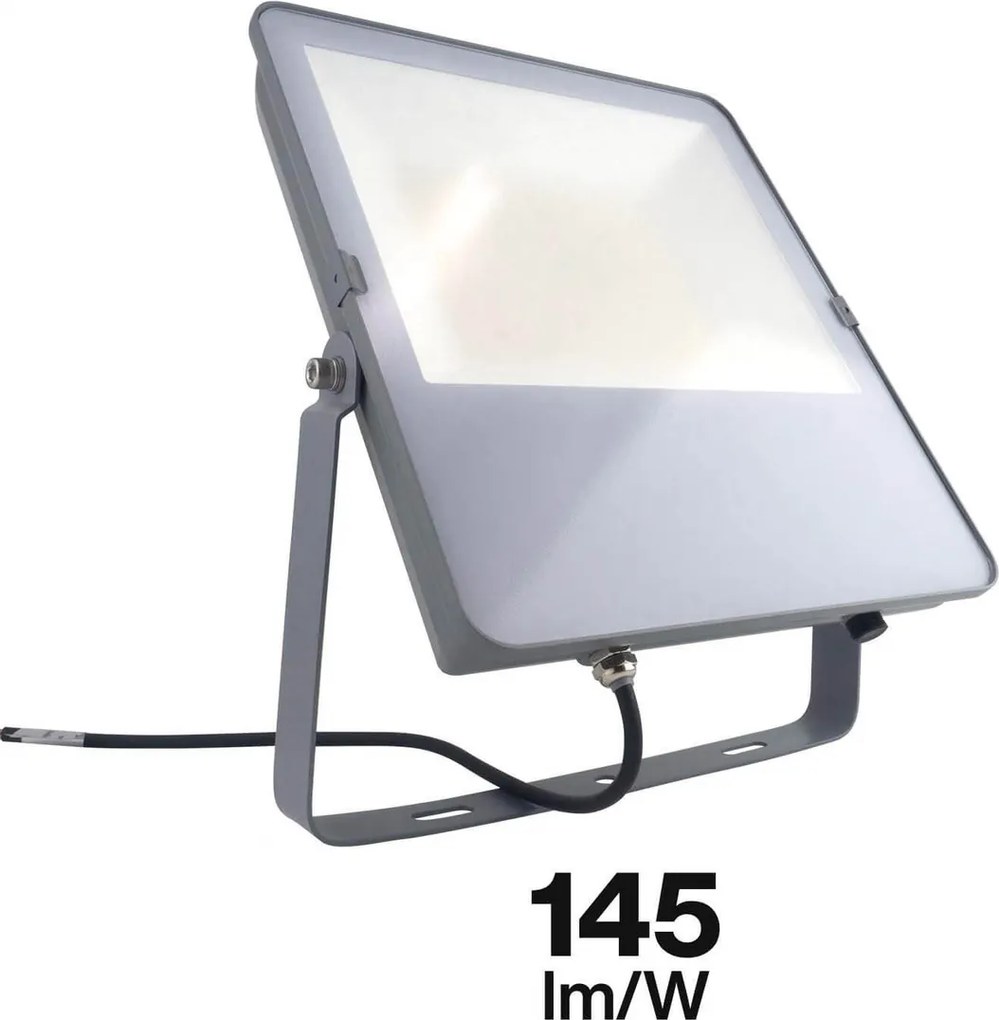 Proiettore LED 150W IP65 145lm/W con Osram chip LED Colore Bianco Naturale 4.000K