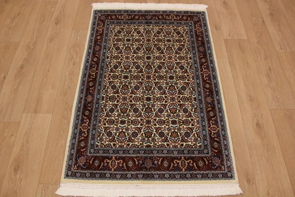 Moud Tappeto persiano 100x150 (Iran) Annodato A Mano