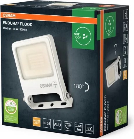 Osram - Proiettore LED ENDURA LED/20W/230V 3000K IP65