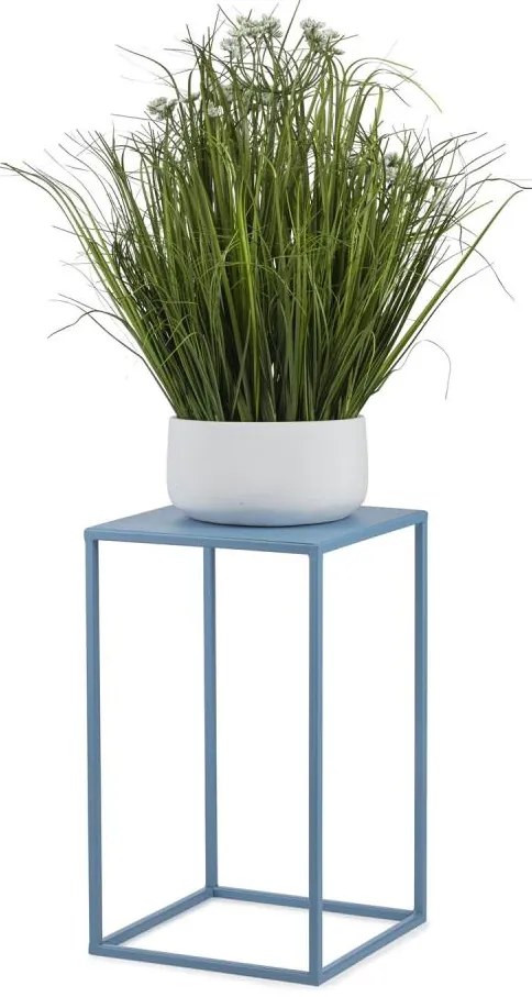 Portafiori 40x24 cm blu