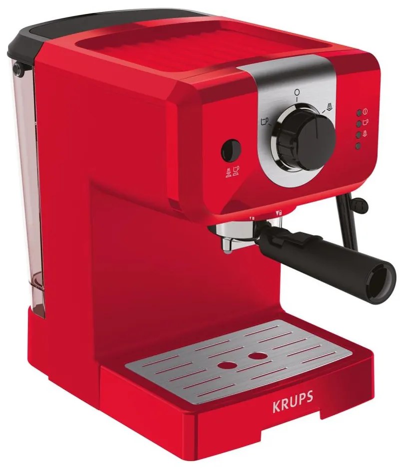 Krups - Macchina da caffè a leva OPIO 1140W/230V