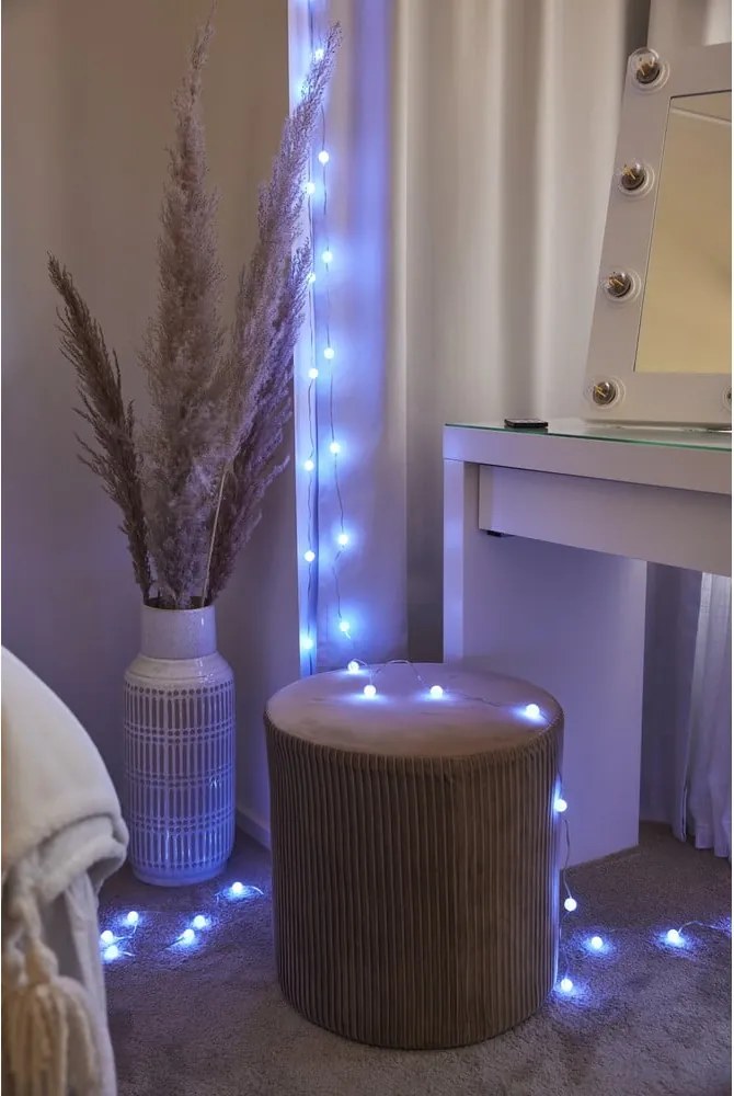 Catena luminosa con alimentazione a corrente numero lampadine 66 pz lunghezza totale 10 m Smart – Star Trading