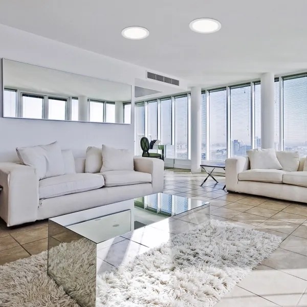 Rabalux 71219 - Lampada LED da incasso SHAUN LED/18W/230V diametro 22 cm bianco