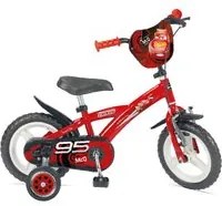 Bicicletta per Bambino 12 Freni V-Brake con Licenza Disney Cars