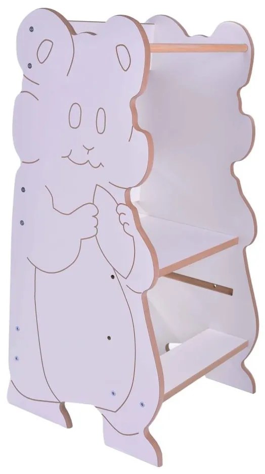 Torre didattica HAMSTER bianca