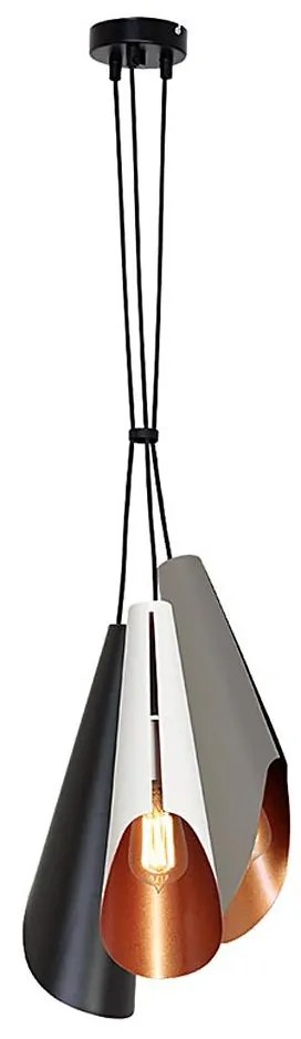 Lampadario CALYX 3xE27/60W/230V