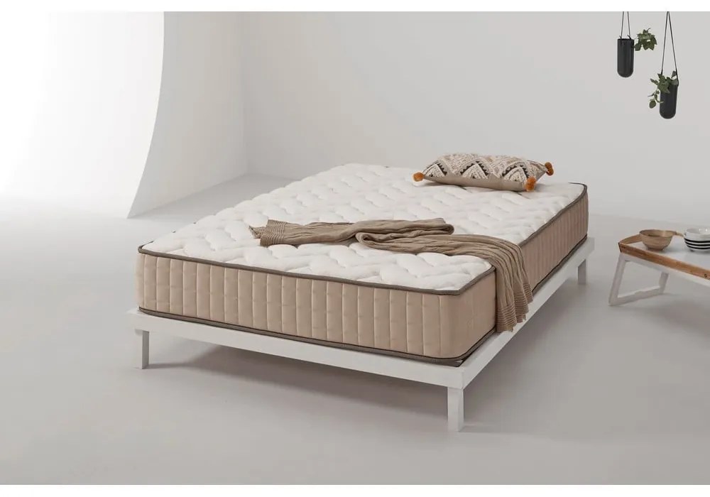 Materasso matrimoniale in schiuma dura/media 140x200 cm CASHMERE GRAND CLASS - Moonia