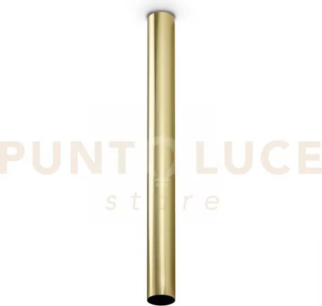 Look round lampada da soffitto 1 luce attacco gu10 lampadina inclus...