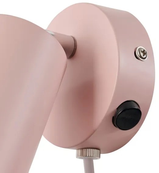 Nordlux - Faretto da parete EXPLORE 1xGU10/7W/230V rosa