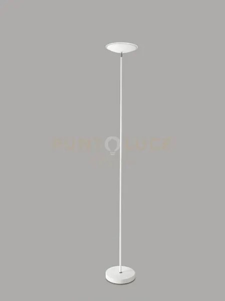 Lampada da terra a led febe 6442 b lc bianco