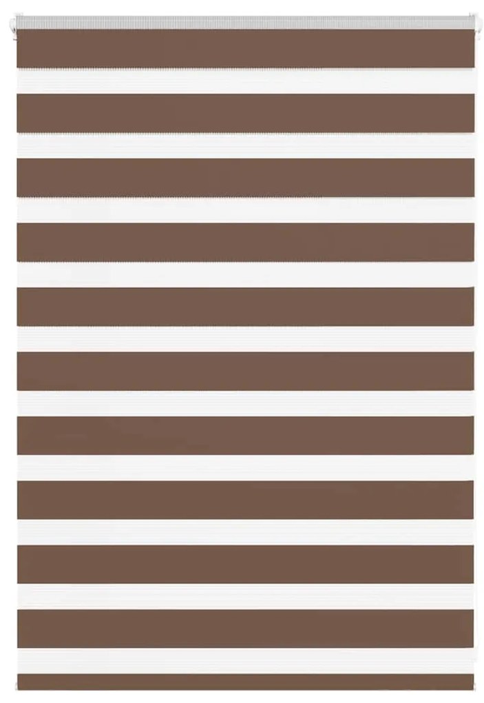 Tenda A Rullo Zebra Larghezza Tessuto 95,9 Cm Poliestere /