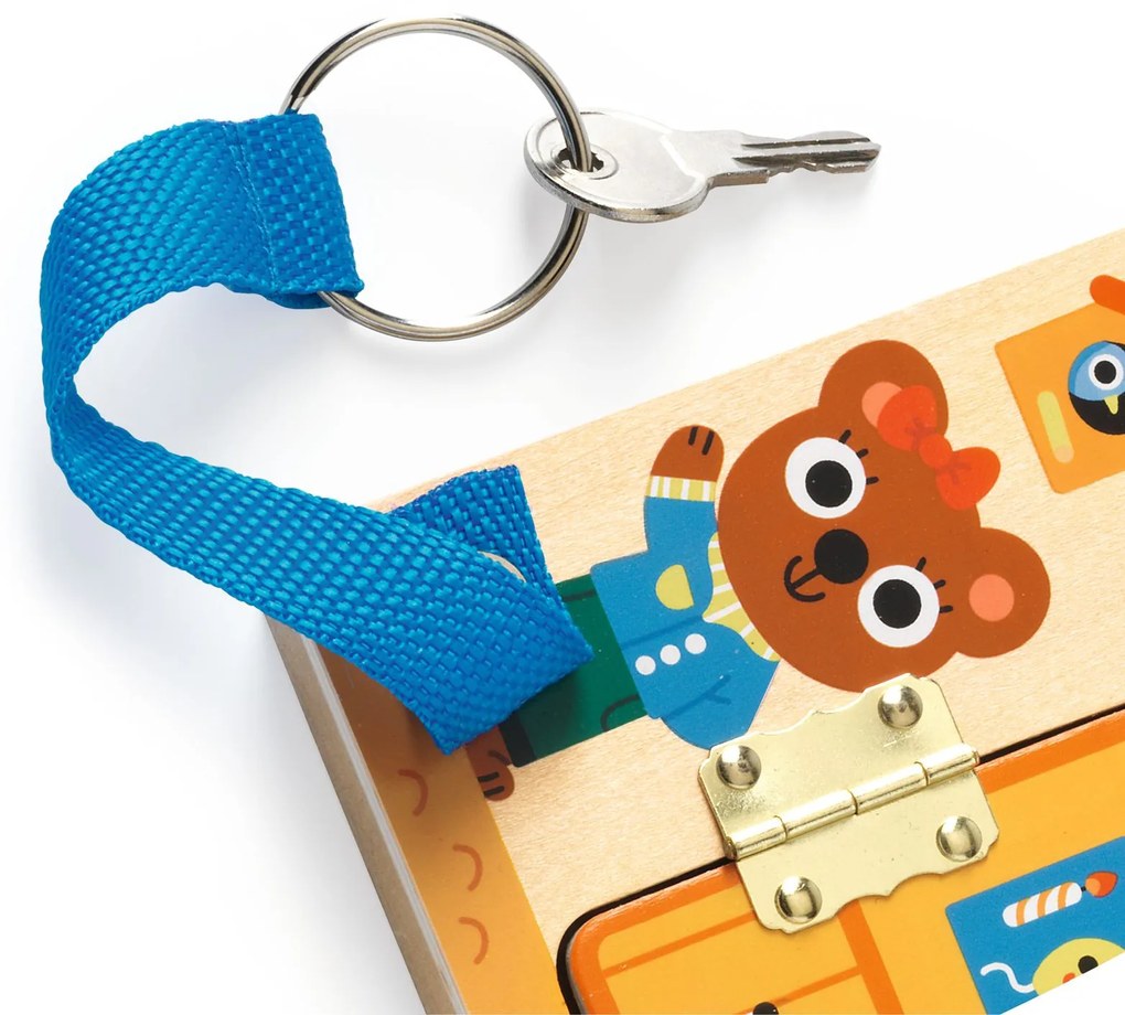 Casa con serrature - Gattino festeggia il compleanno