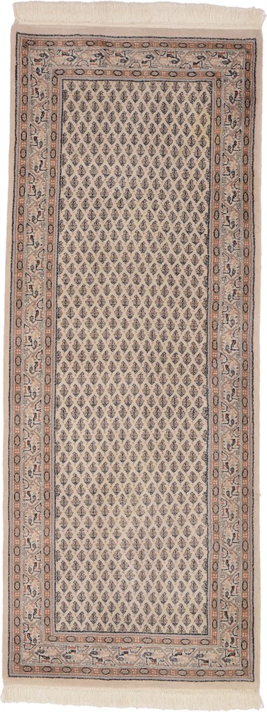 Bidjar Tappeto 80x210 (Indian) Annodato A Mano