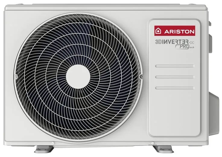 Unità esterna climatizzatore ARISTON trial 8.2 KW classe di raffreddamento A++ , classe di riscaldamento A+++, bianco